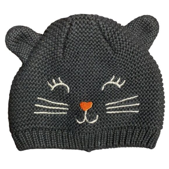 Baby Knit Cat Beanies - Picture 2 of 5